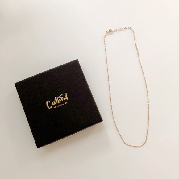 catbird - sweet nothing gold choker - Picture 7 of 10